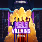 Mahjong Ways, Mahjong Ways 2, Lucky Neko, Wild Bandito & Gates Of Olympus Terbaik 2026 Neon Villains Doublemax